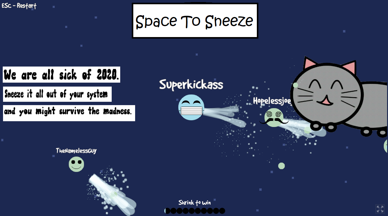 Space To Sneeze